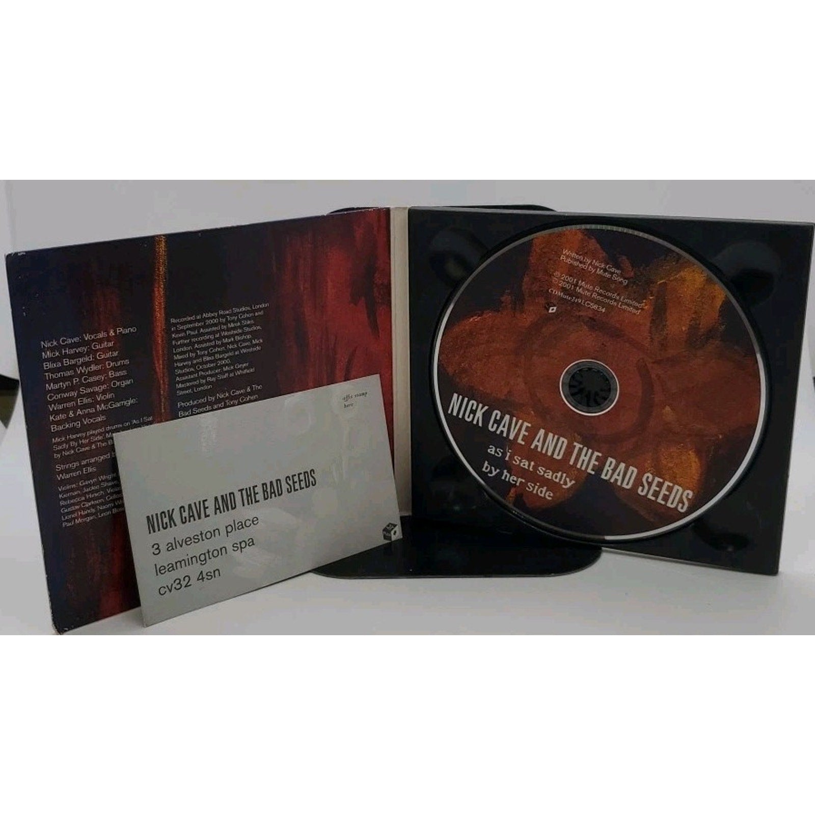 As I Sat Sadly by Her Side [Single] by Nick Cave/Nick Cave & the Bad Seeds (CD,