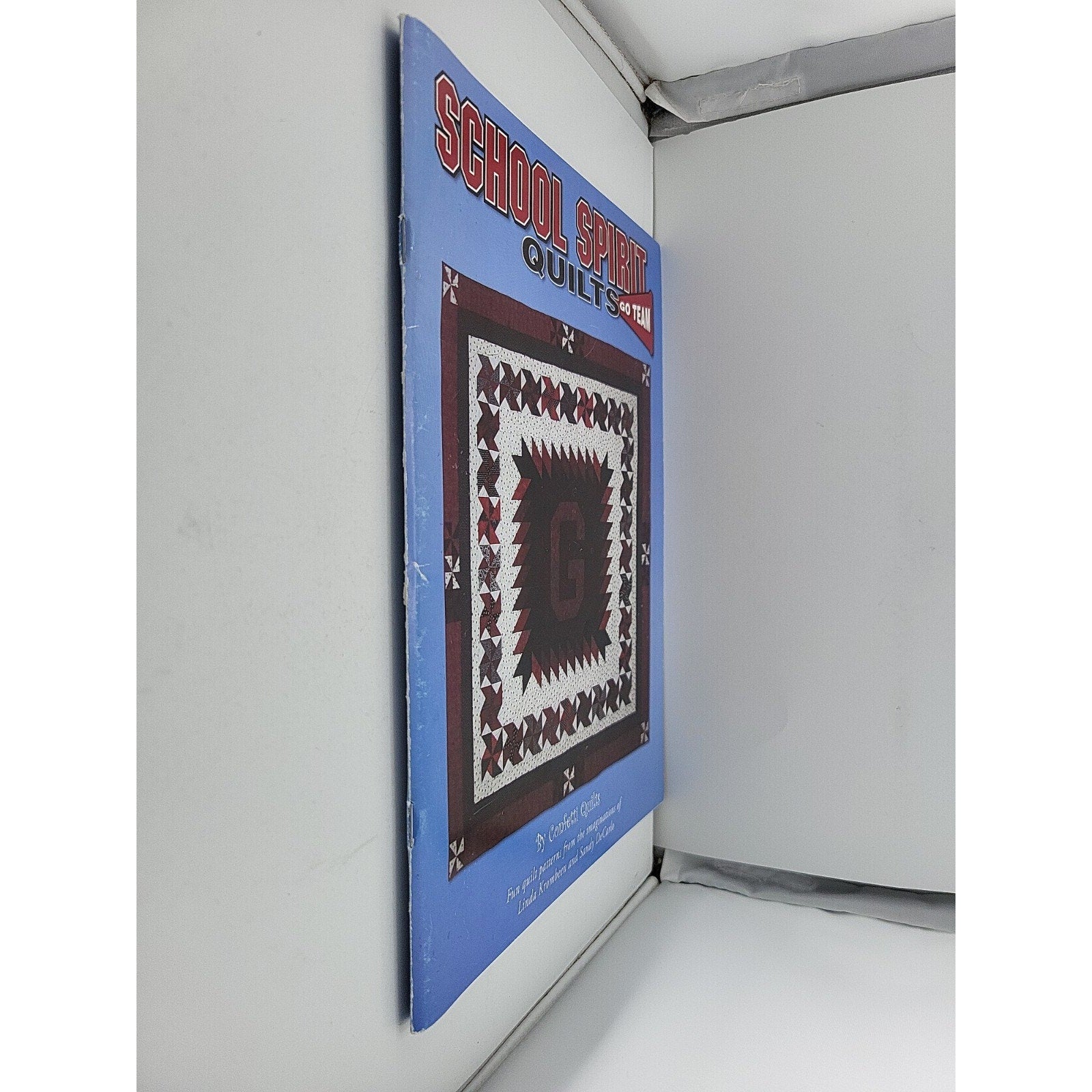 School Spirit Quilts Go Team By Confetti Quilts