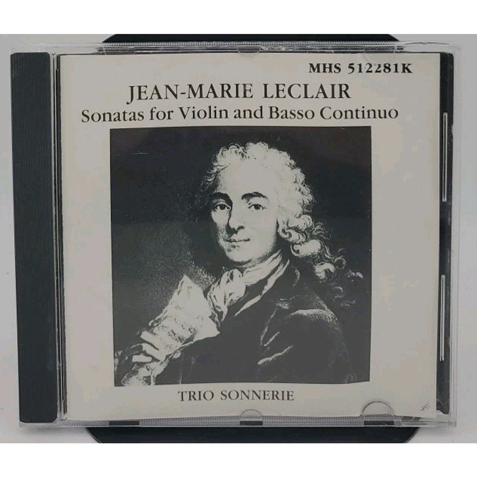 Jean-Marie Leclair - Sonatas For Violin And Basso Continuo CD