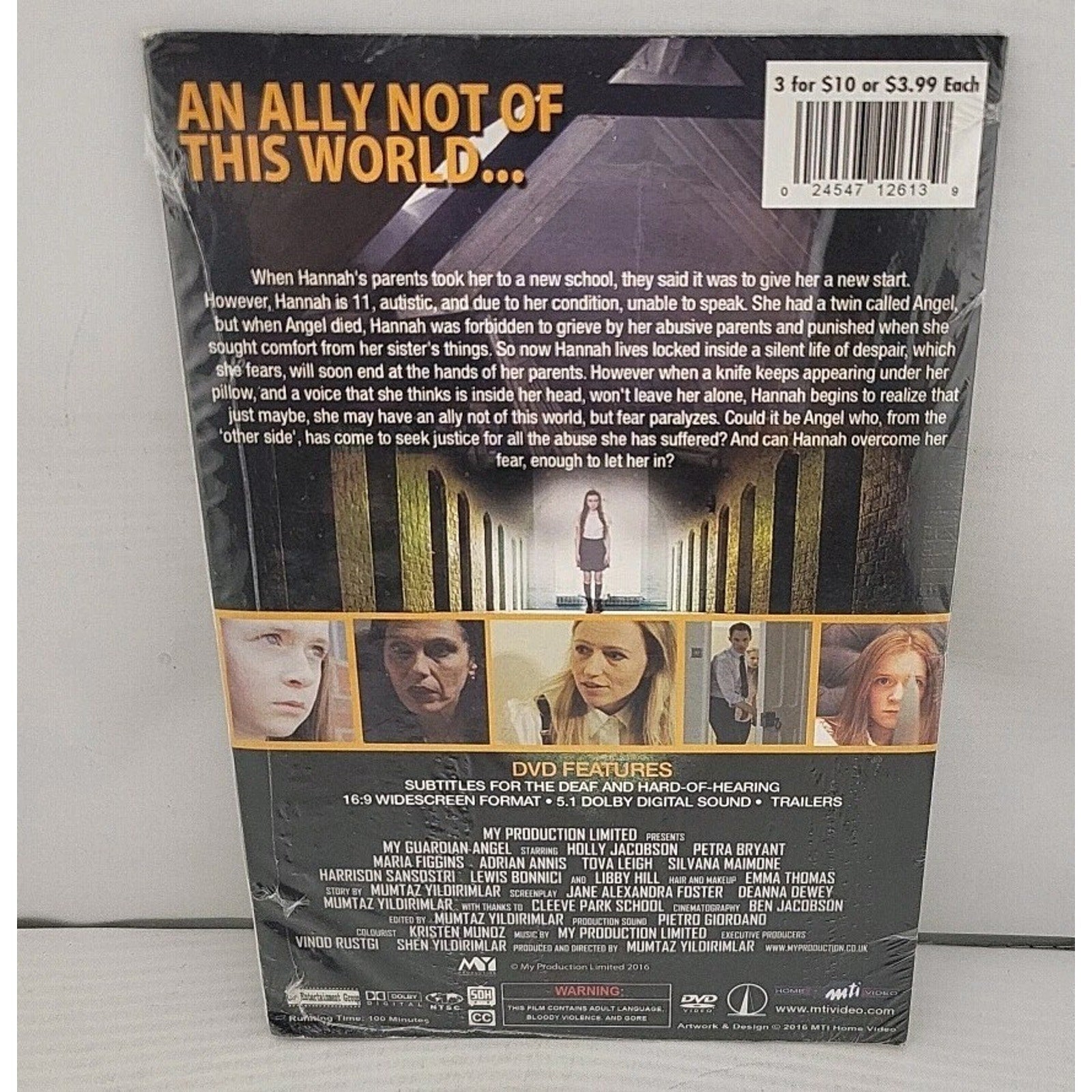 My Guardian Angel DVD *Brand New*