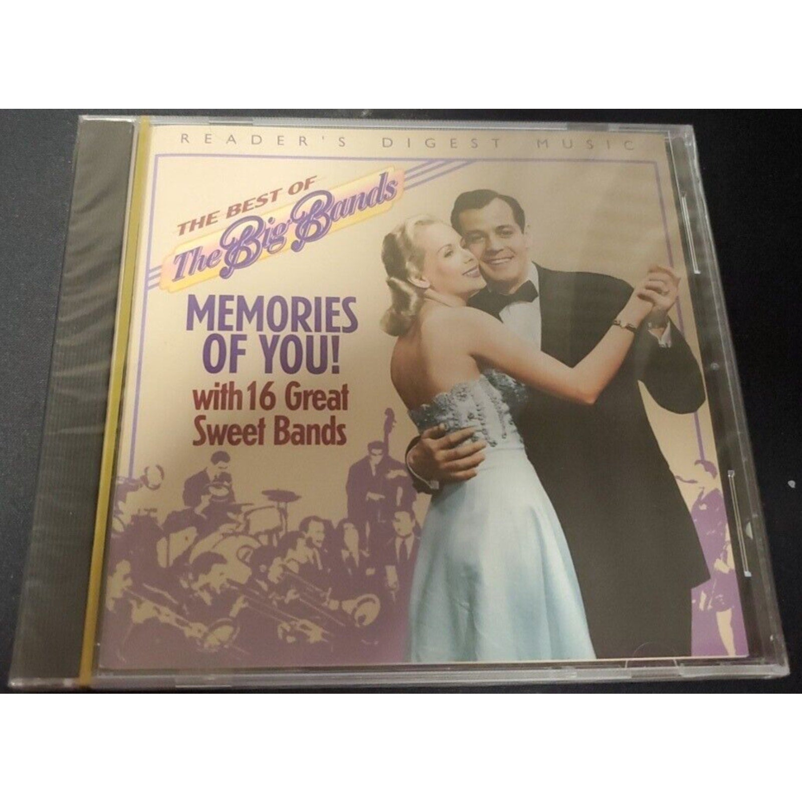 The Best Of The Big Bands Memories Of You (CD) *Brand New*