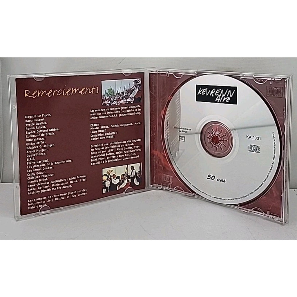 50 Ans by Kevrenn Alre (CD)