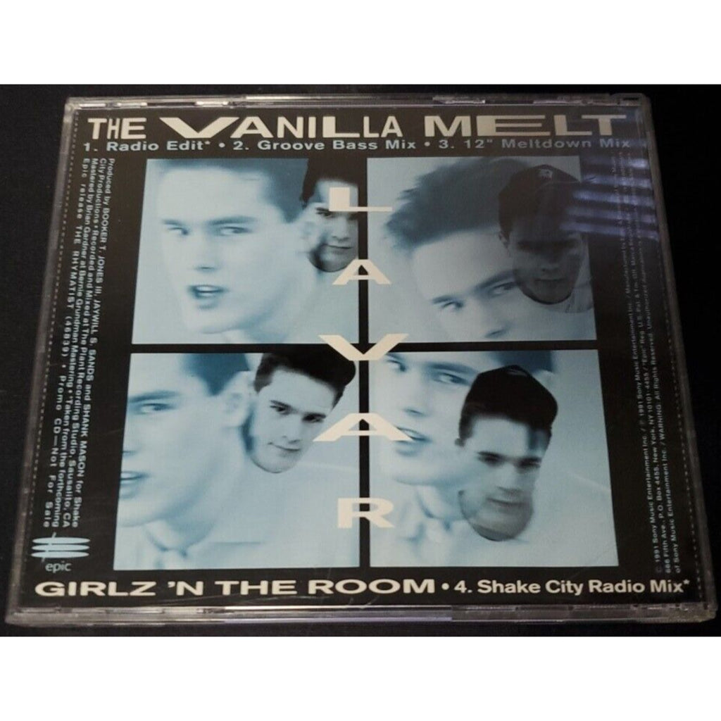 The Vanilla Melt (CD) PROMO