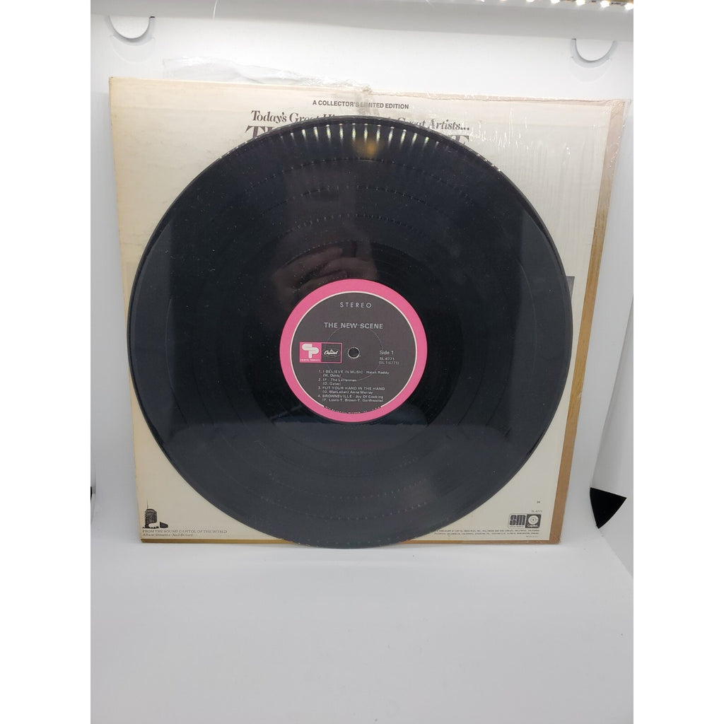 The New Scene by Glen Campbell (Record)