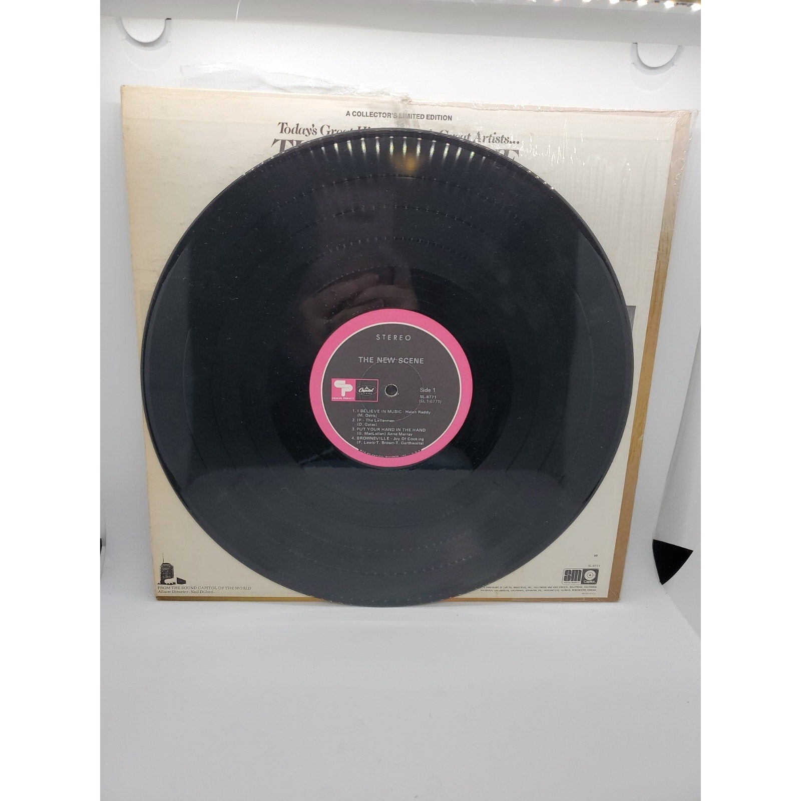 The New Scene by Glen Campbell (Record)