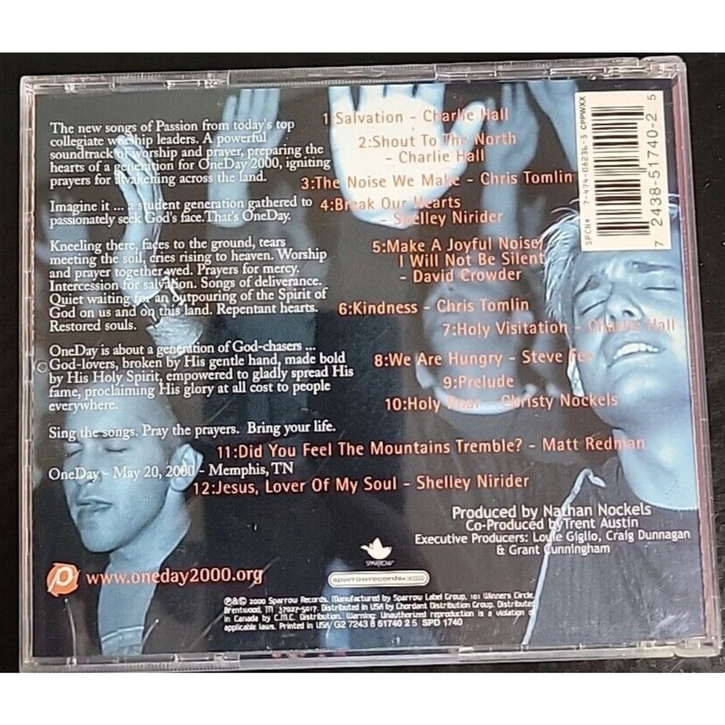 The Road to One Day by Passion (Christian) (CD, Mar-2000, Sparrow Records)