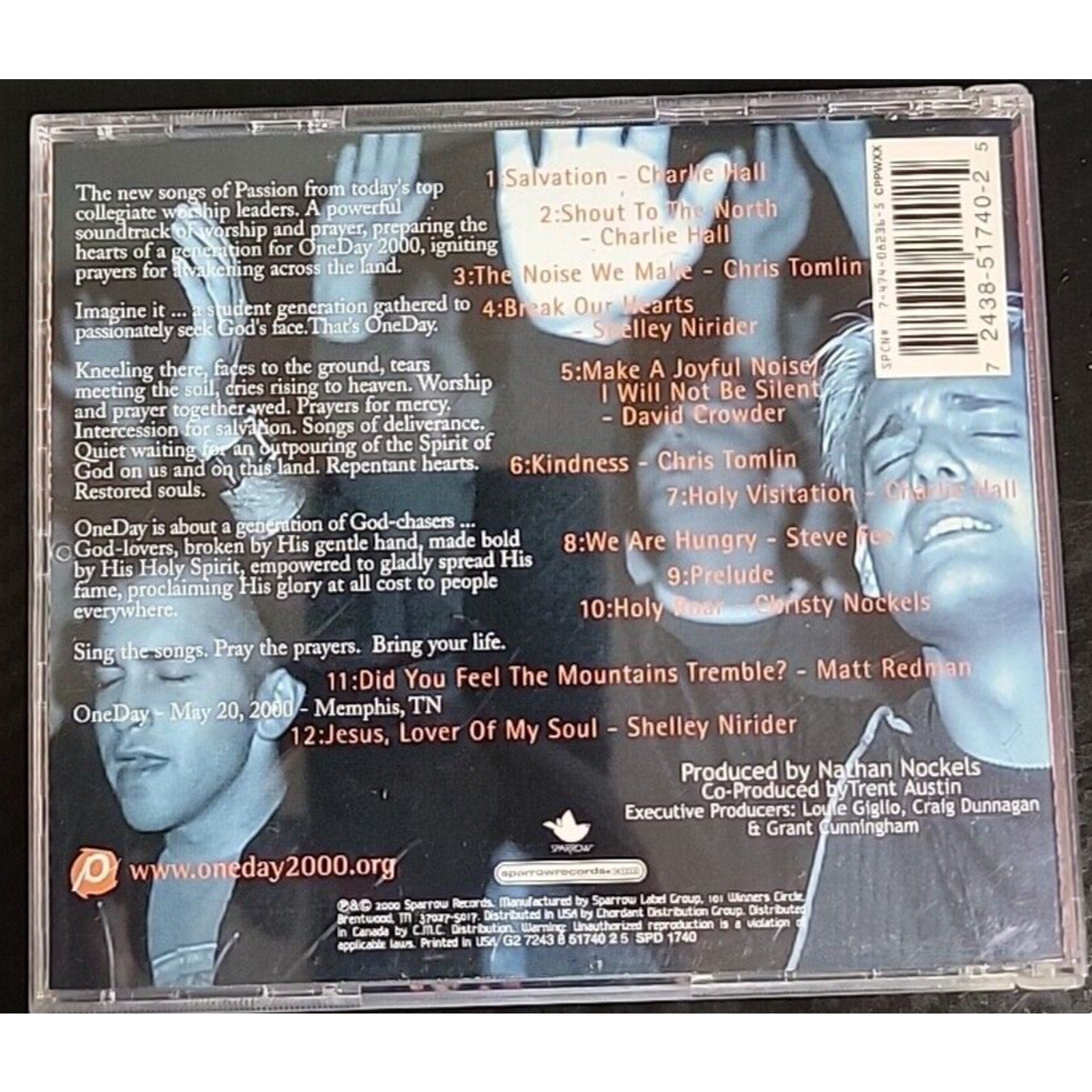The Road to One Day by Passion (Christian) (CD, Mar-2000, Sparrow Records)