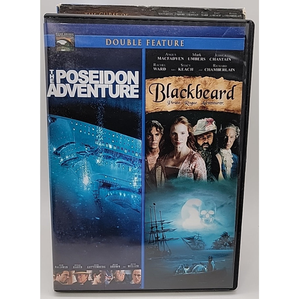 The Curse of King Tuts Tomb / The Poseidon Adventure / Merlins Apprentice (DVD)