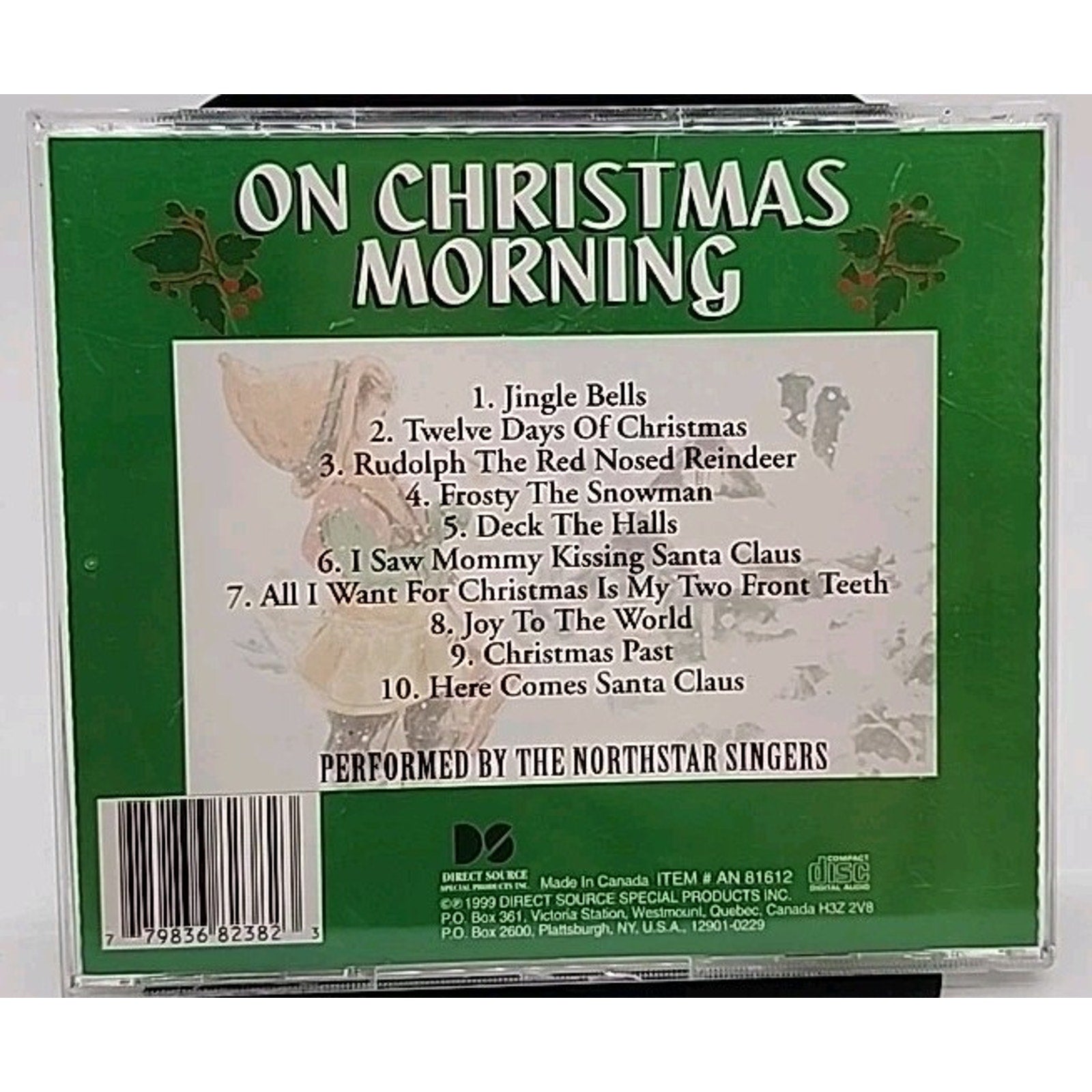 On Christmas Morning Children's Morning Northstar Singers CD