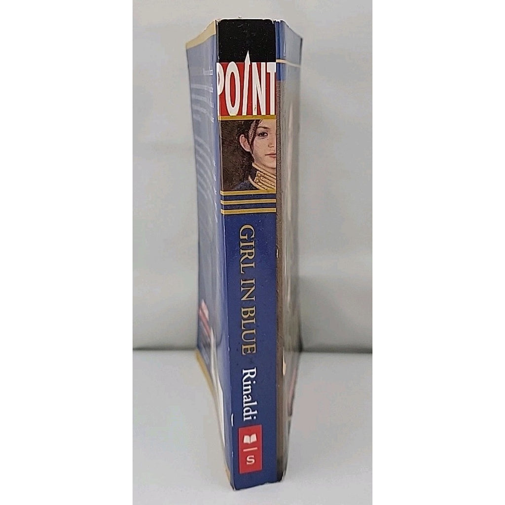 Girl in Blue by Ann Rinaldi (2005, Trade Paperback)
