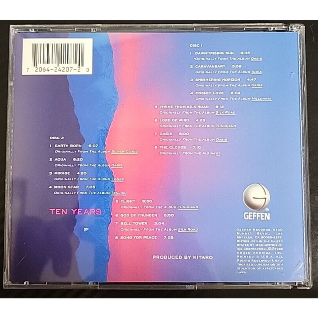Kitaro Ten Years (CD)