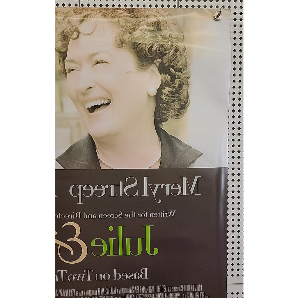 Julie & Julia 27X40 Double Sided Movie Poster