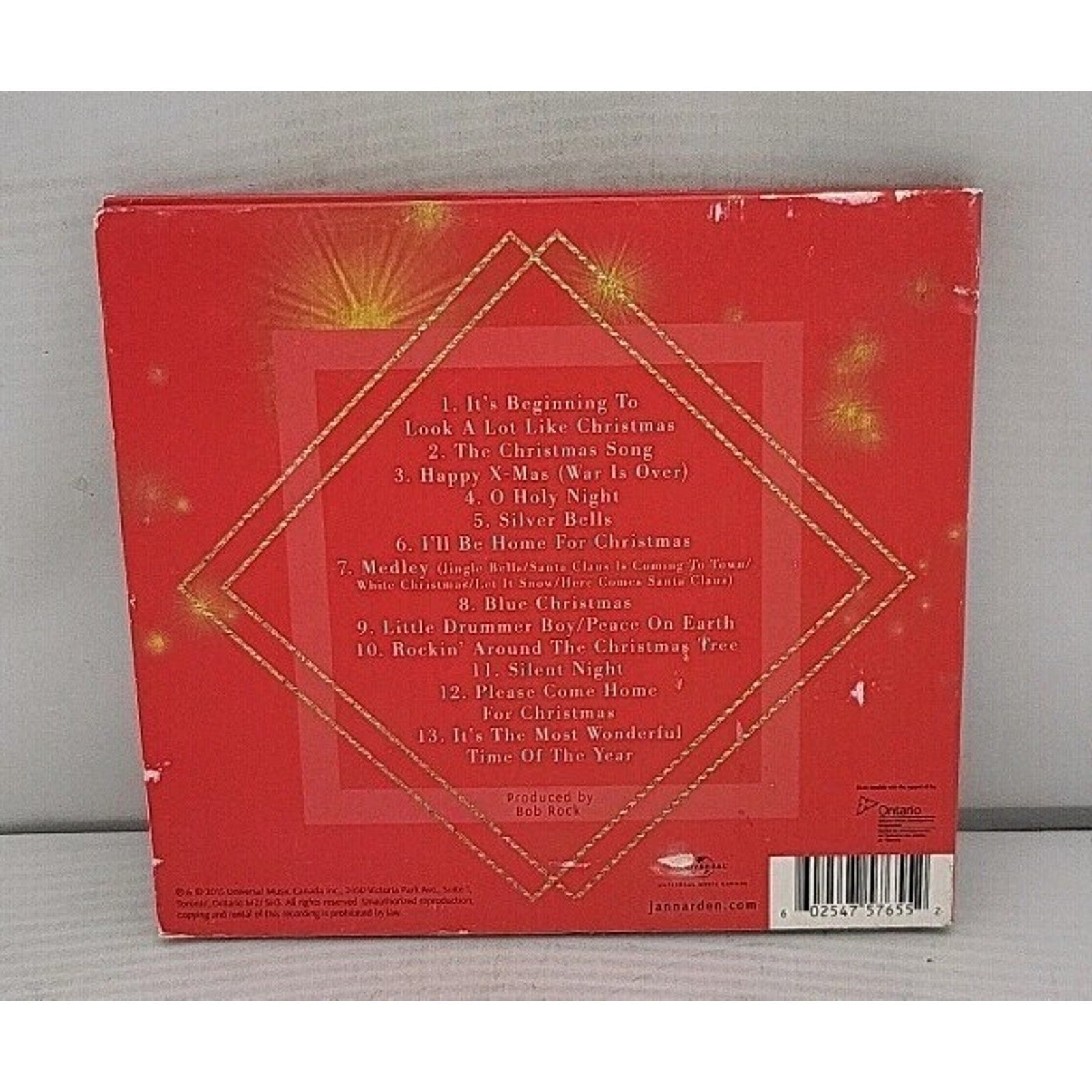Jann Arden Christmas by Arden, Jann (CD, 2015)