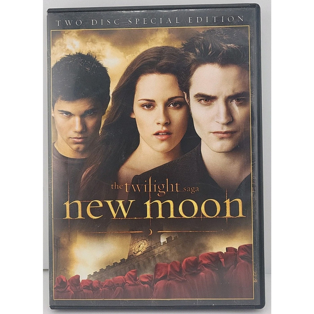 The Twilight Saga: New Moon (DVD, 2009)