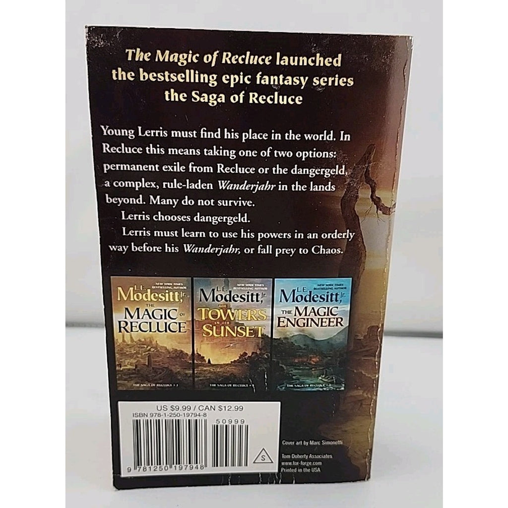 Magic of Recluce by L. E. Modesitt Jr. (2018, Mass Market)