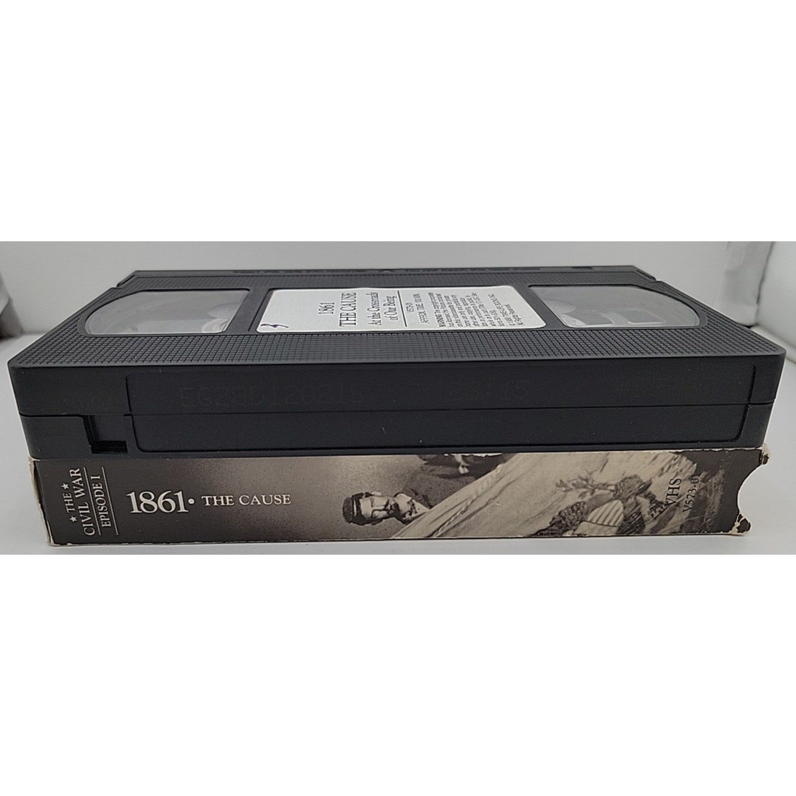 Civil War, The - Ep. 1 - The Cause 1861 (VHS, 1991)