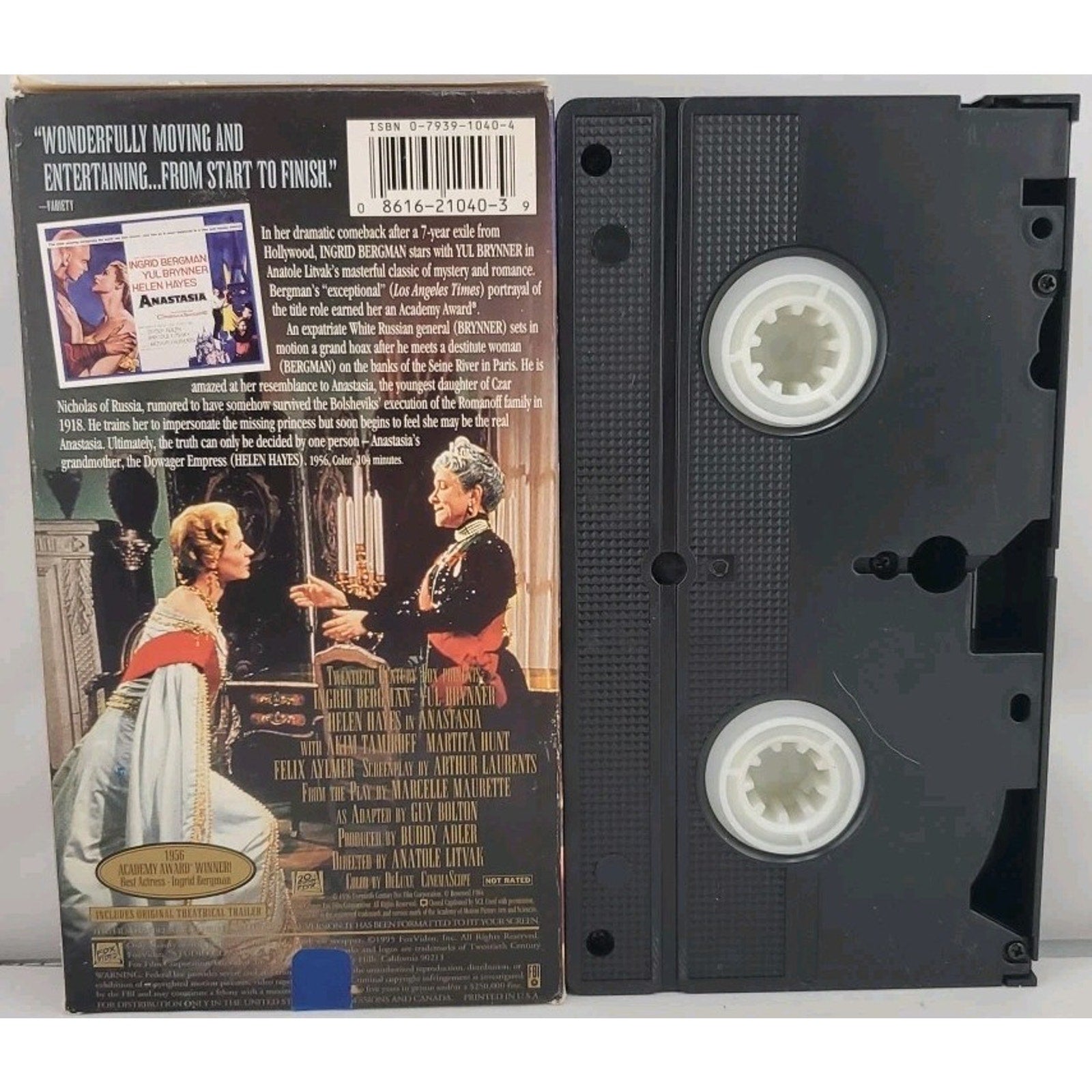 Anastasia (VHS, 1998)