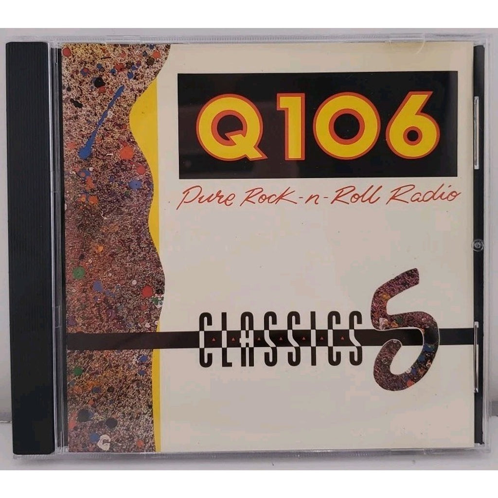 Q106 Pure Rock N Roll Radio (CD)