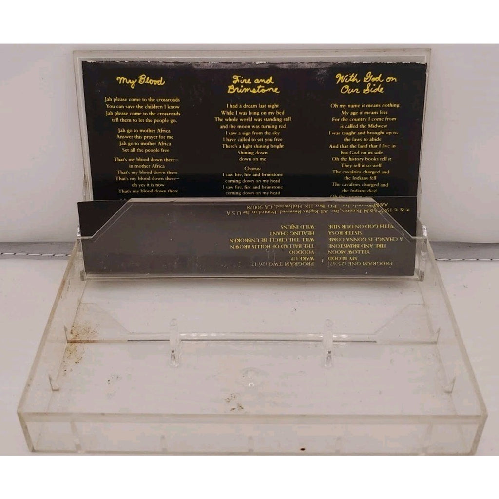 Yellow Moon by Neville Brothers (Cassette, Oct-1990, A&M Records)