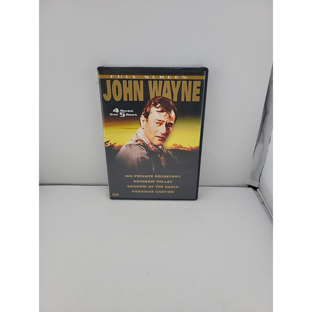 John Wayne - The Great American Western (DVD, 2003, 9 Feature Films)