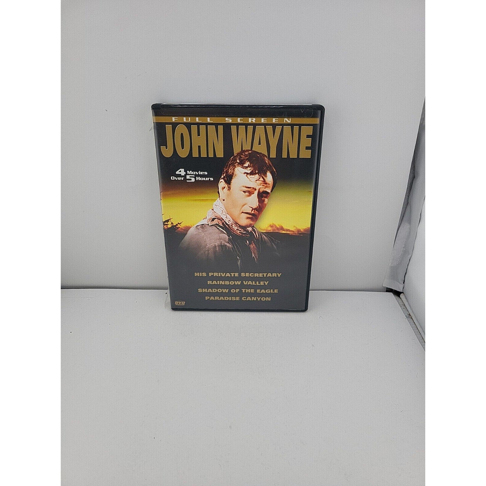 John Wayne - The Great American Western (DVD, 2003, 9 Feature Films)