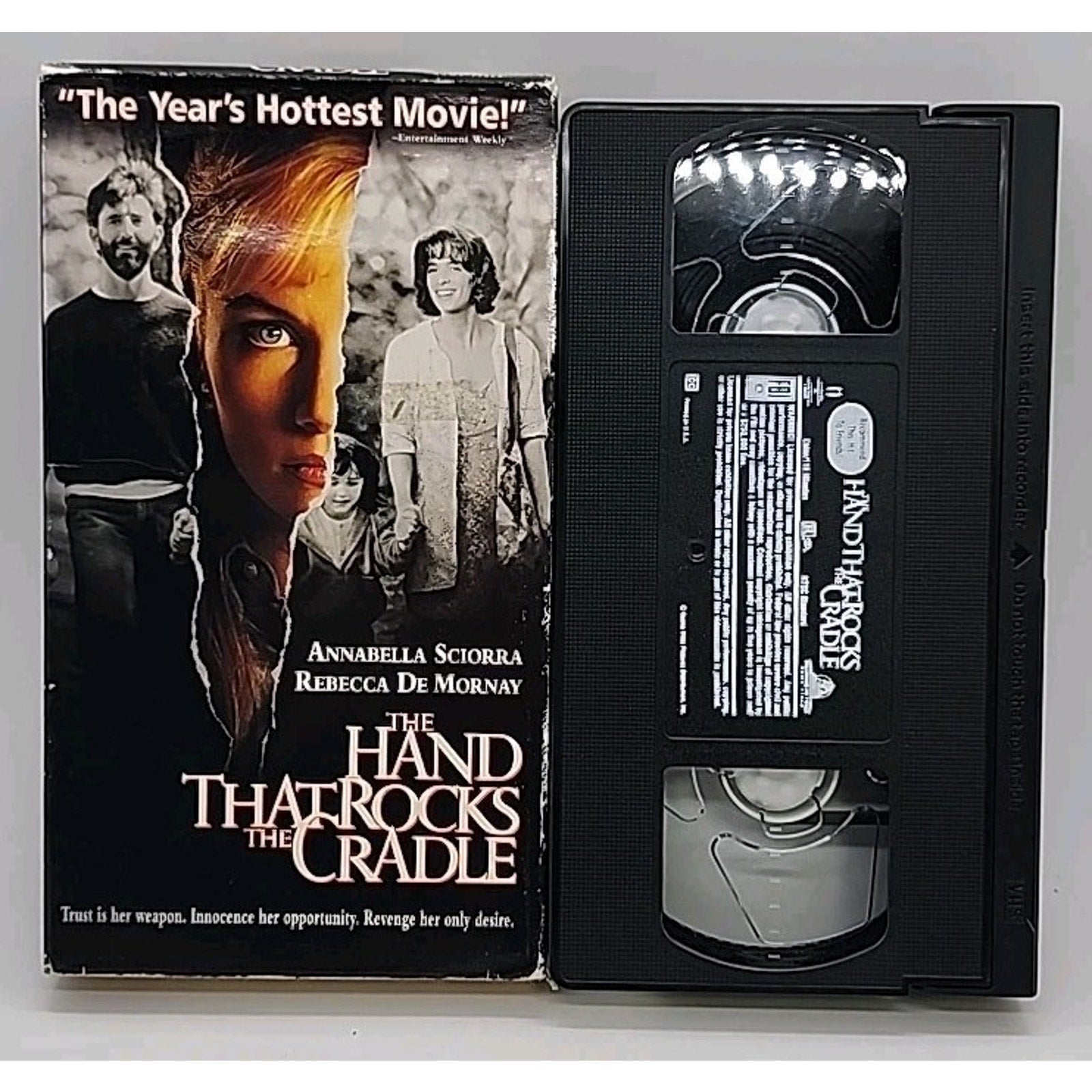 The Hand That Rocks the Cradle (VHS, 1992)
