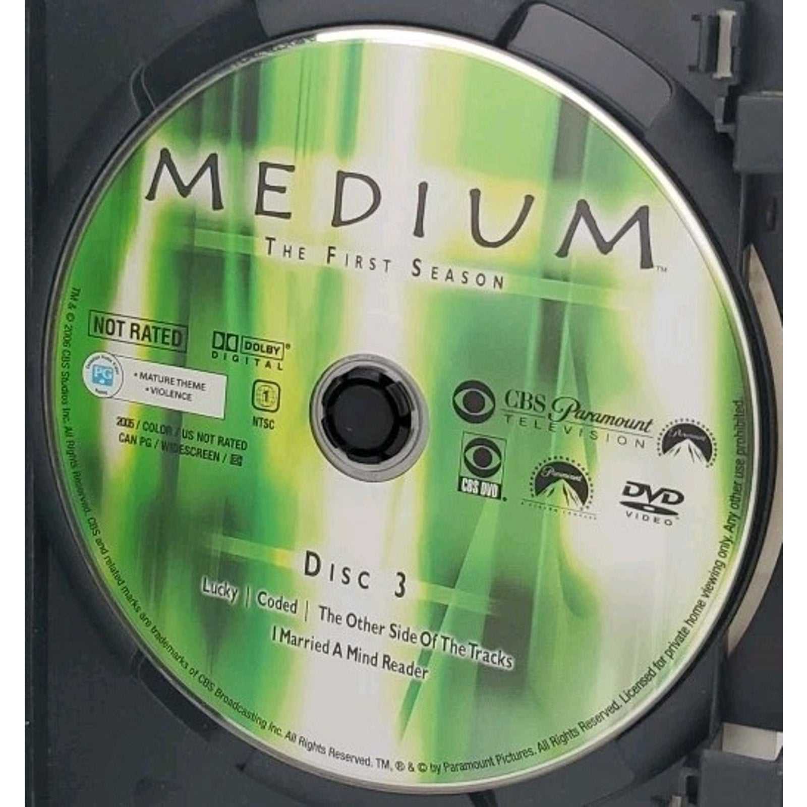 Medium - The Complete First Season (DVD, 2006, 5-Disc Set, Checkpoint)