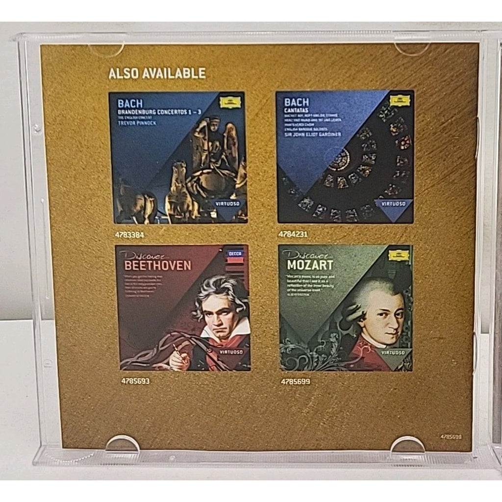 Virtuoso: Discover Bach by Various (CD, 2013)