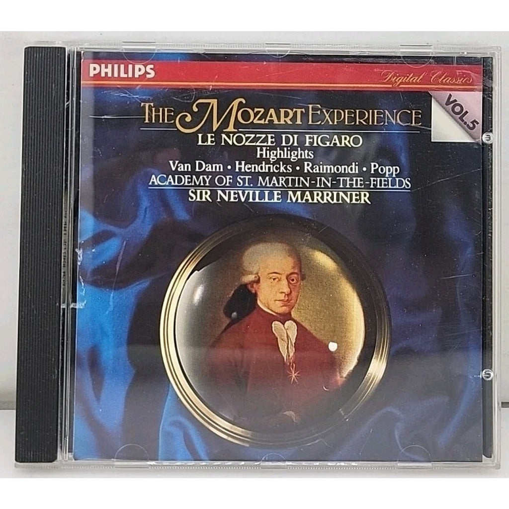 CD The Mozart Experience Volume 5 Le Nozze Di Figaro Highlights - C5