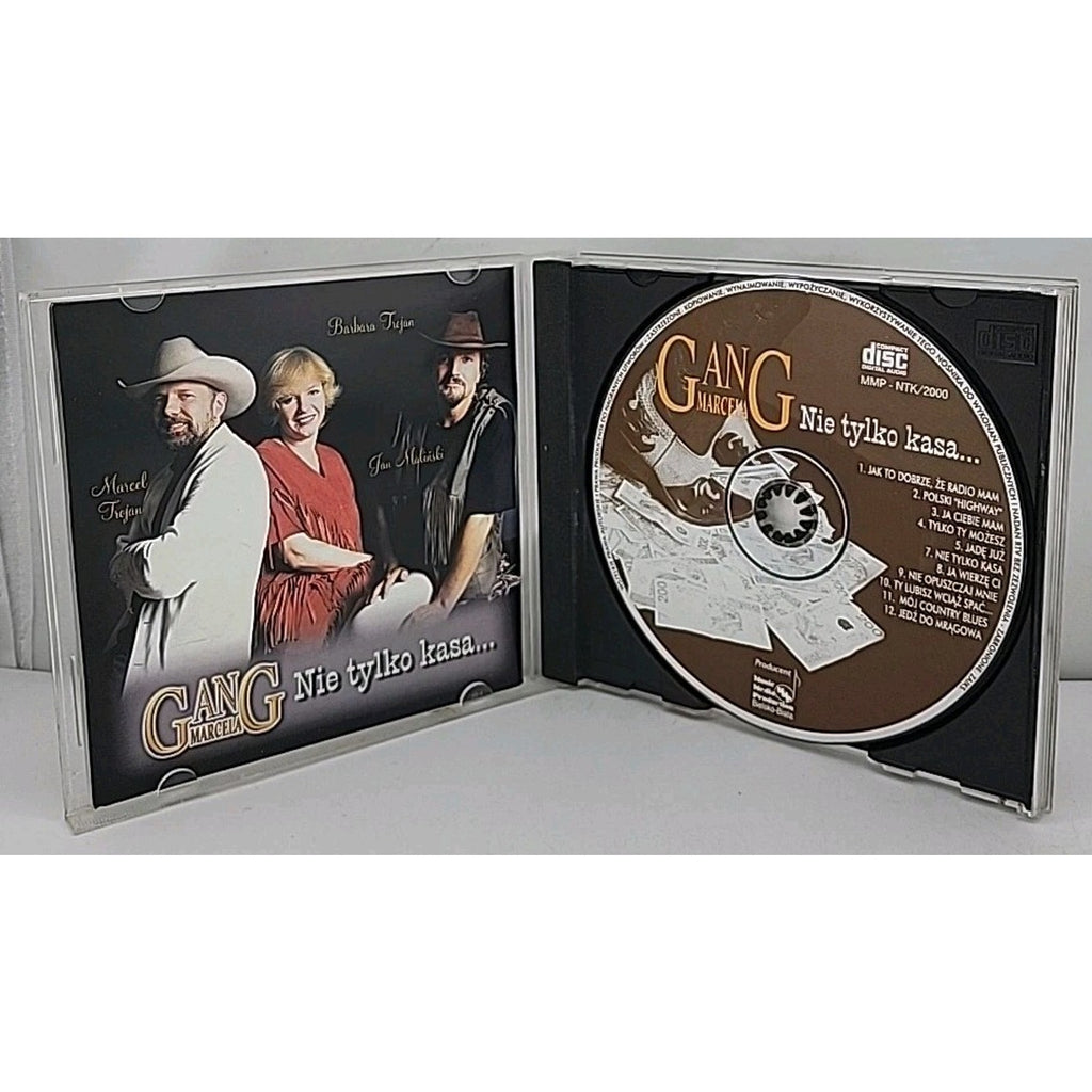 Nie Tylko Kasa By Gang Marcela CD