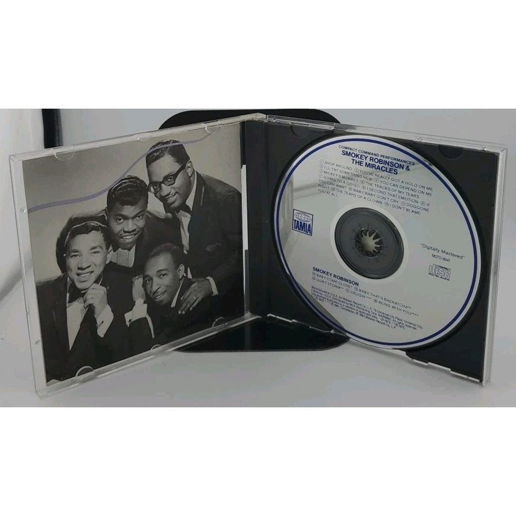 Compact Command Performances by Smokey Robinson & the Miracles (CD, Motown)