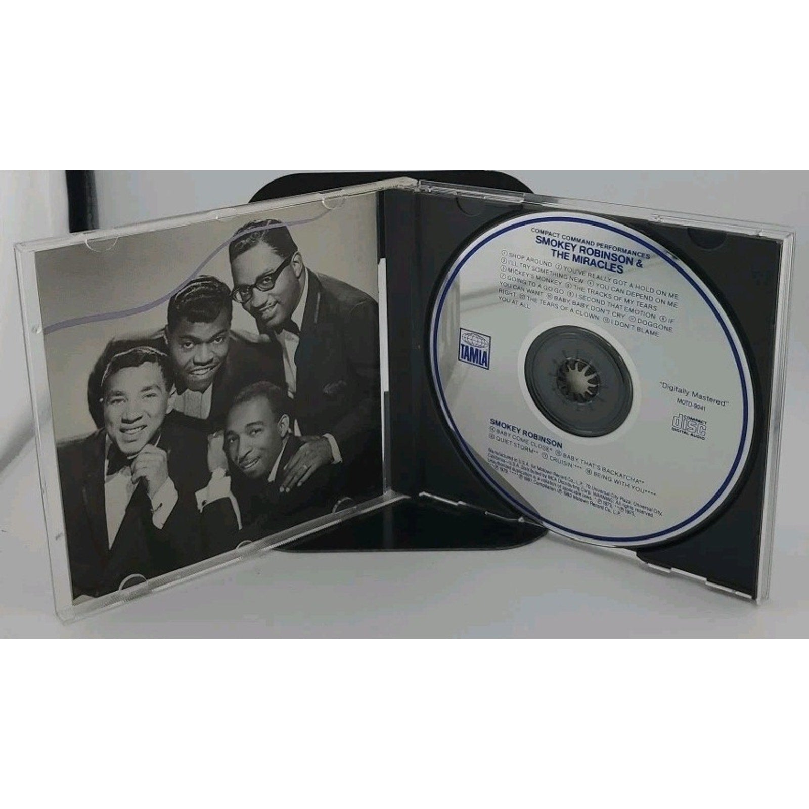 Compact Command Performances by Smokey Robinson & the Miracles (CD, Motown)