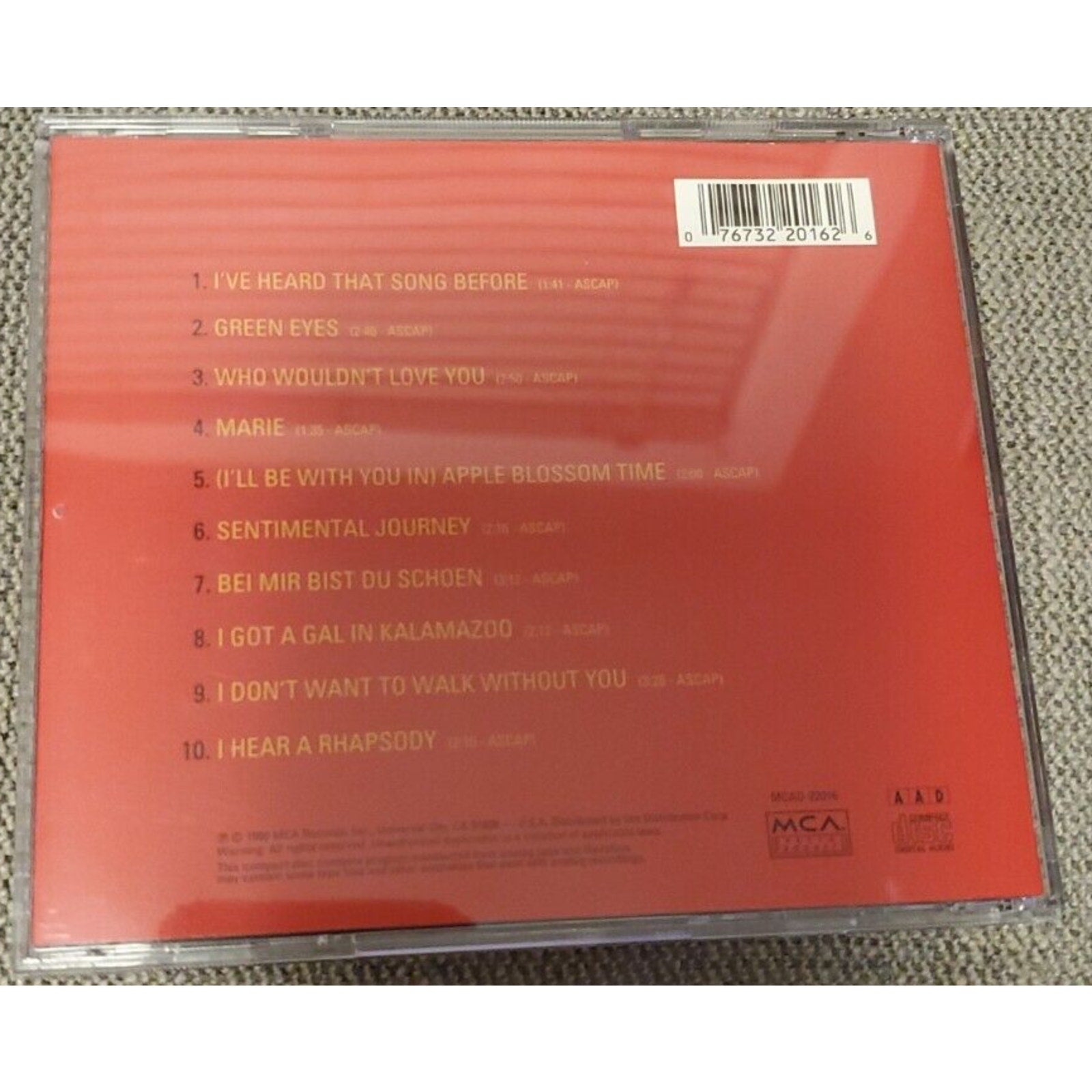 Sing The Golden Hits (Universal) by Steve Lawrence & Eydie Gorme (CD, Jan-1995,