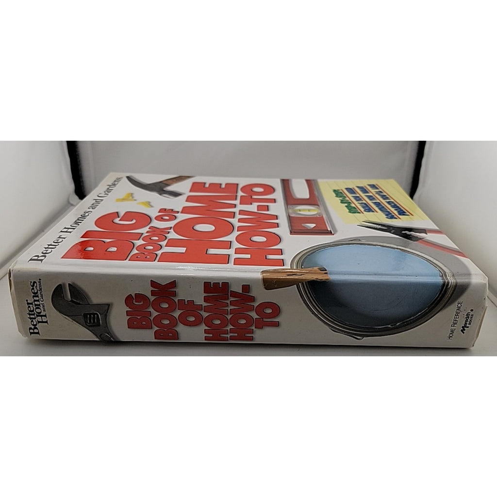 Big Book of Home How-To (Better Homes & Gardens) by Various (Hardcover)