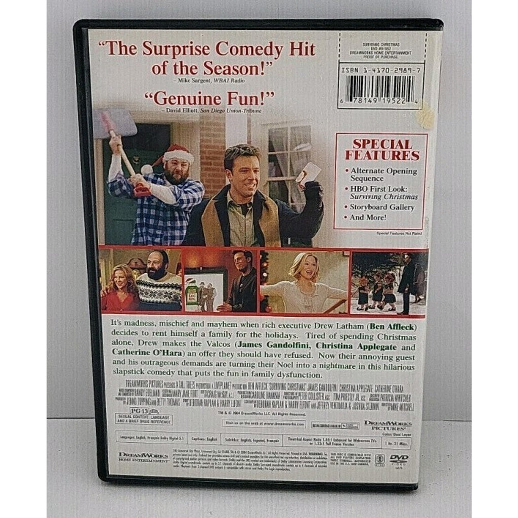 Surviving Christmas (DVD, 2004)