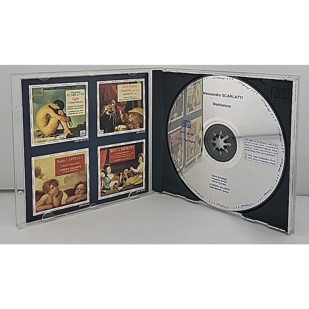 Alessandro Scarlatti - Maddalena CD