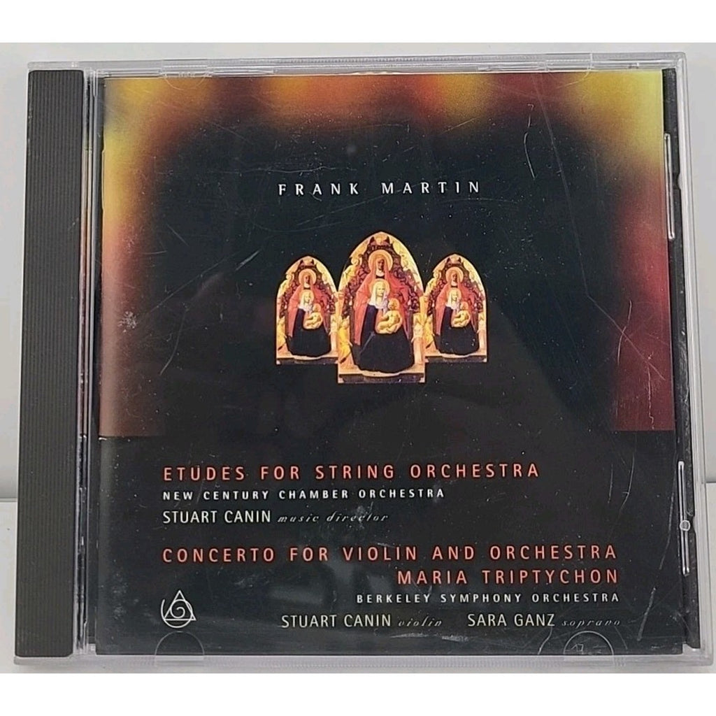Etude for String Orchestra by Stuart Canin (CD, 1996)