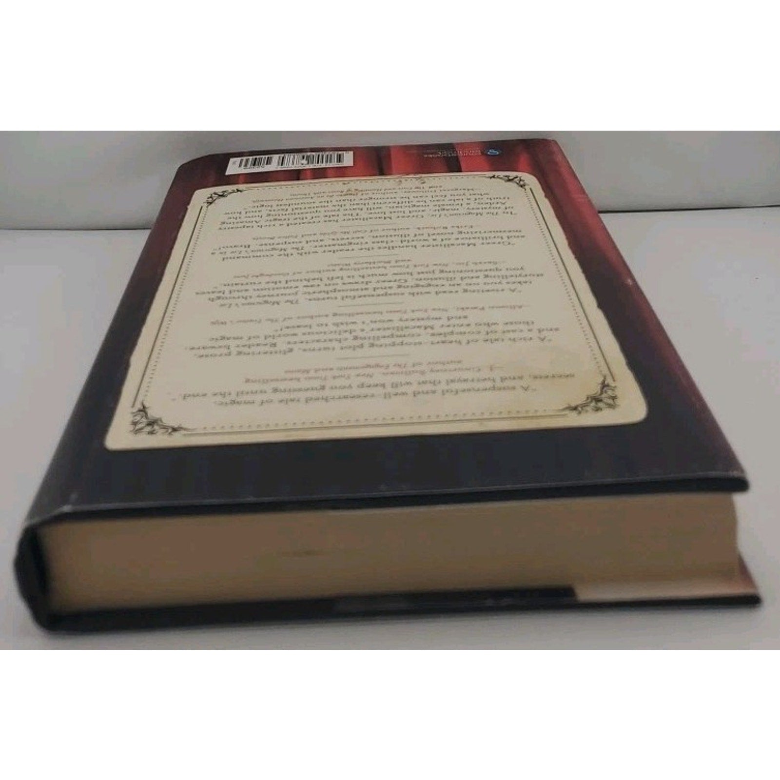 Magician's Lie by Greer Macallister (2015, Hardcover)
