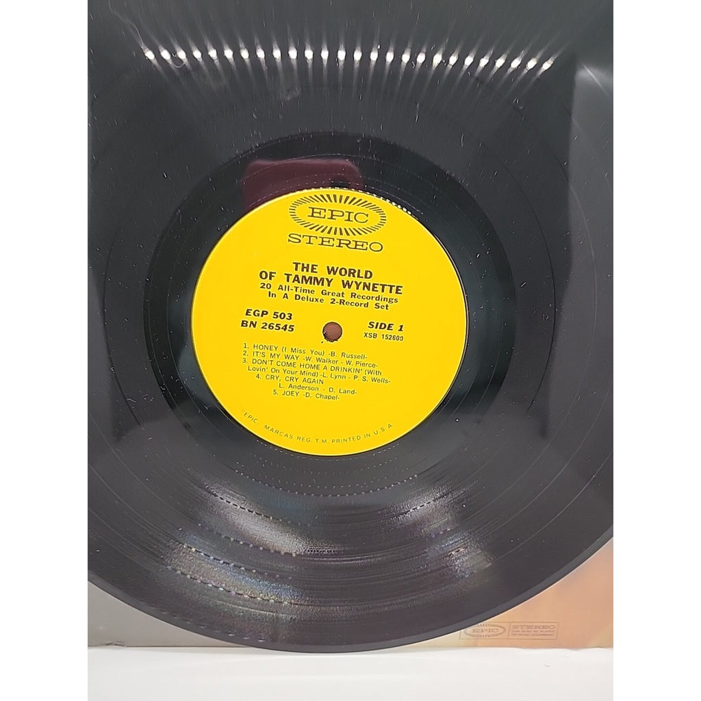 Tammy Wynette The Ways to Love A Man (Record)
