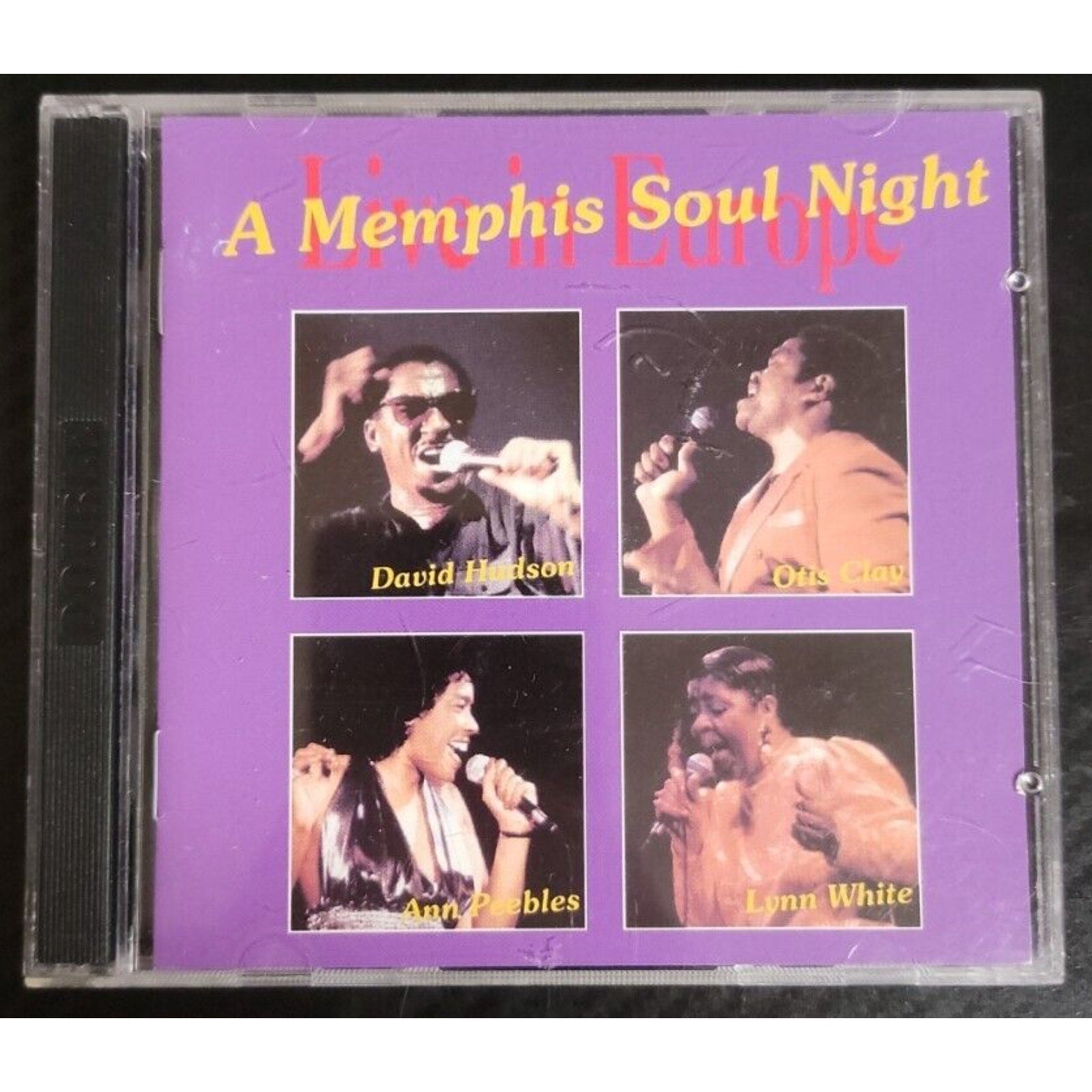 A Memphis Soul Night Live In Europe (CD)