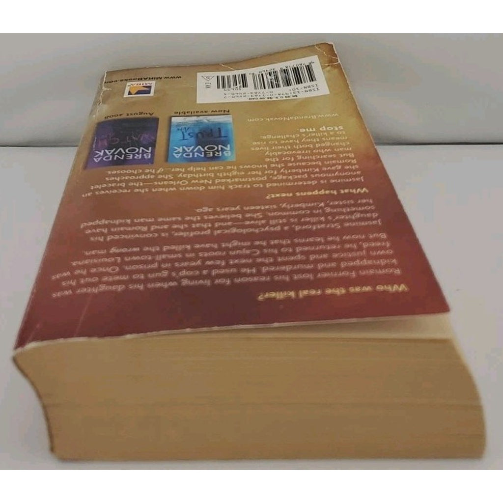 Stop Me by Brenda Novak (2008, Mass Market)