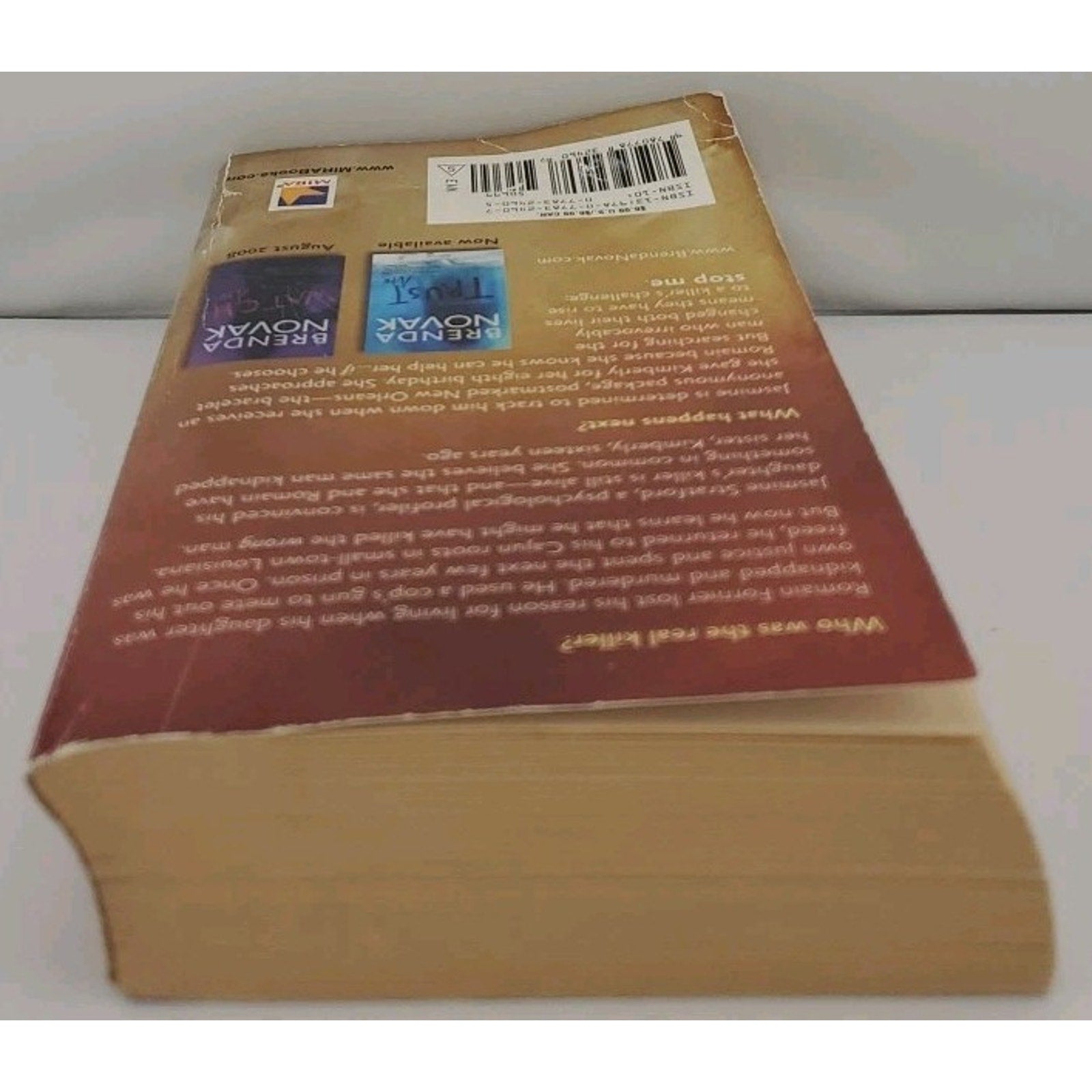 Stop Me by Brenda Novak (2008, Mass Market)