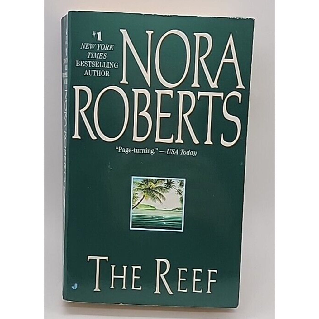 Reef by Nora Roberts (1999, Uk- a Format Paperback)
