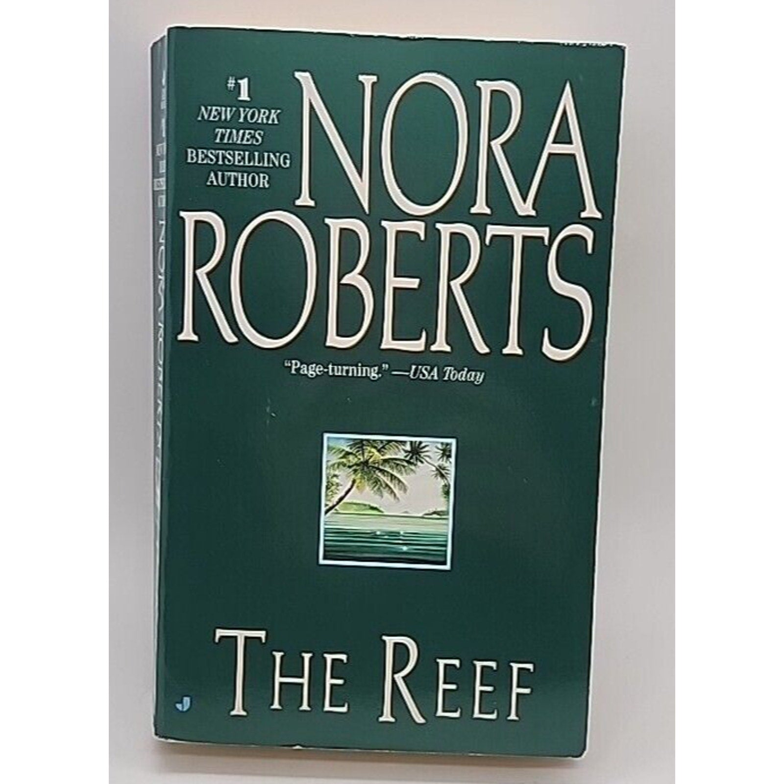 Reef by Nora Roberts (1999, Uk- a Format Paperback)