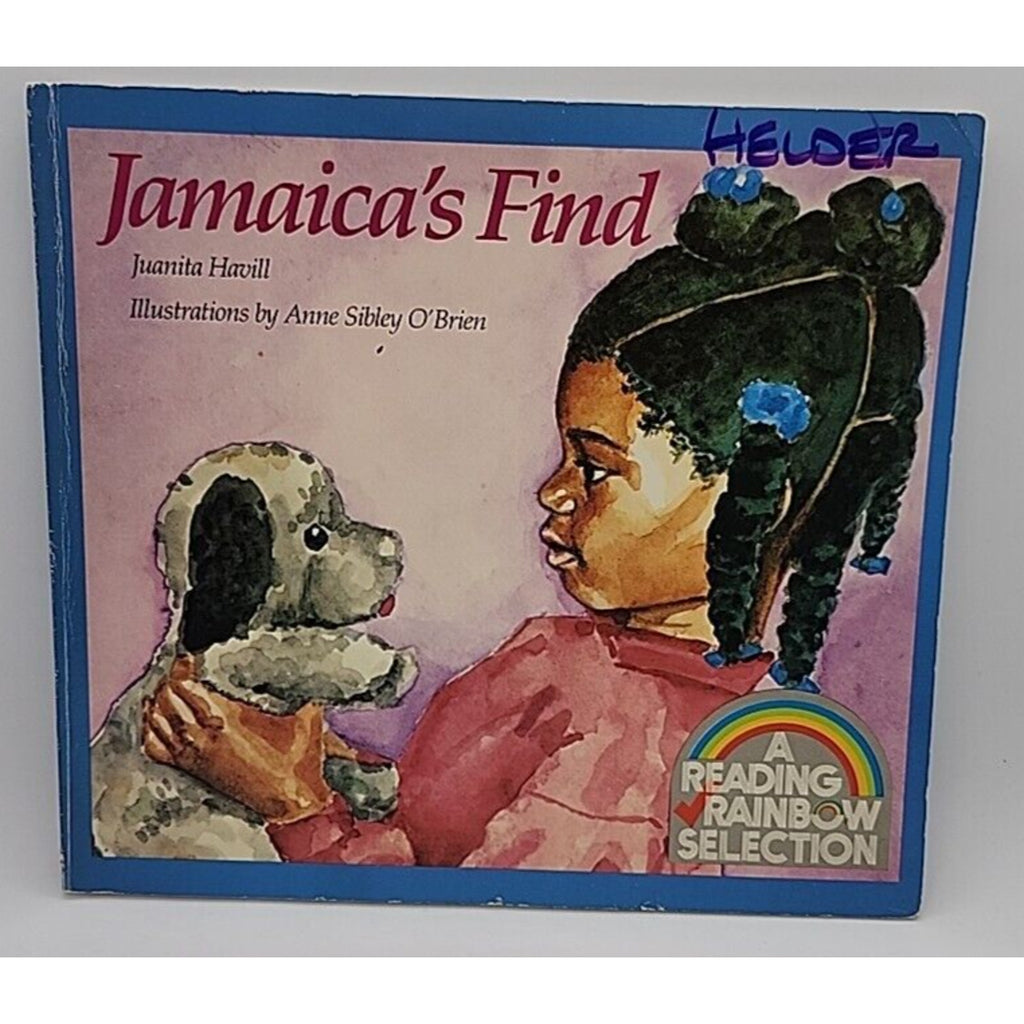 Jamaica's Find by Juanita Havill (1987, Picture Book)