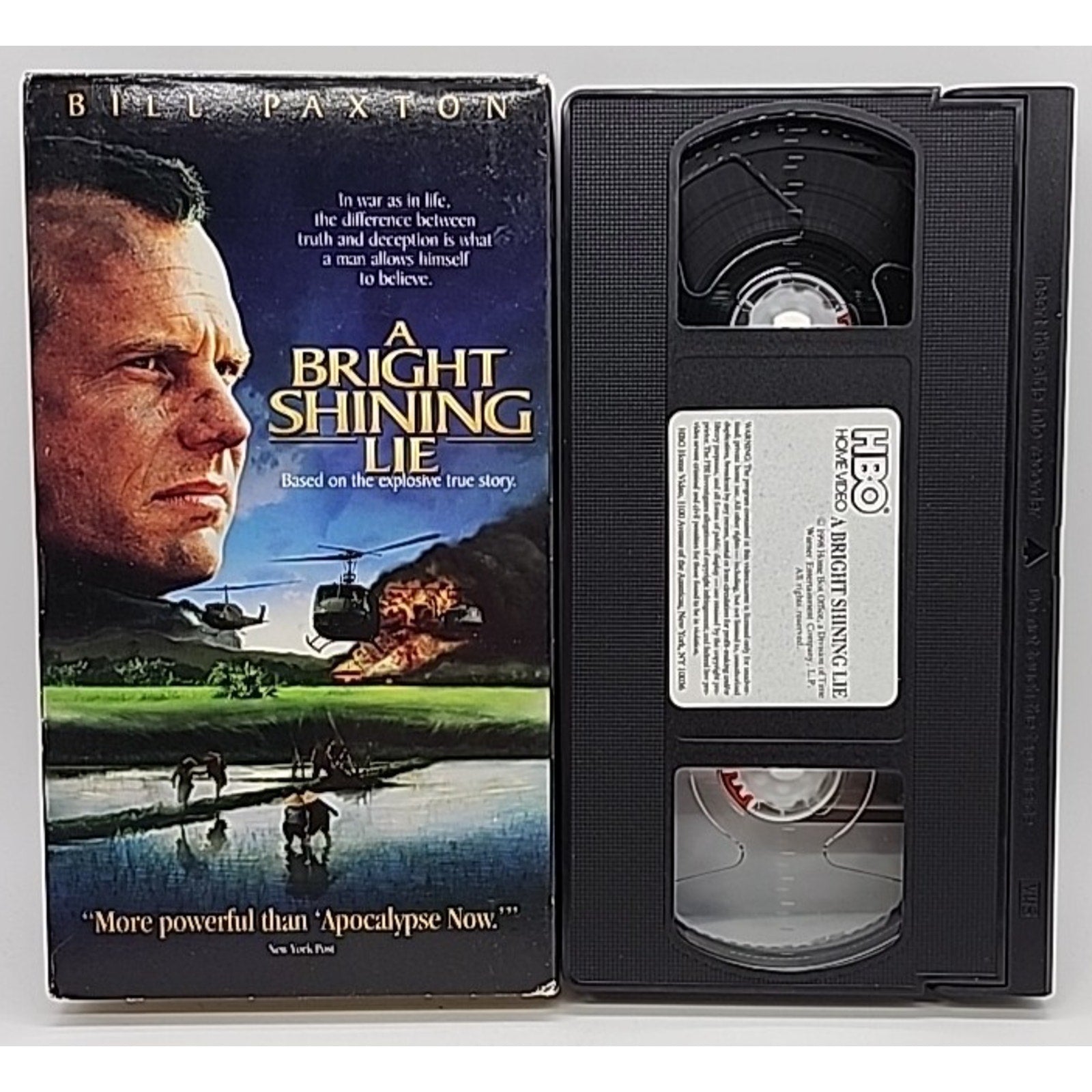 A Bright Shining Lie (VHS, 1998)