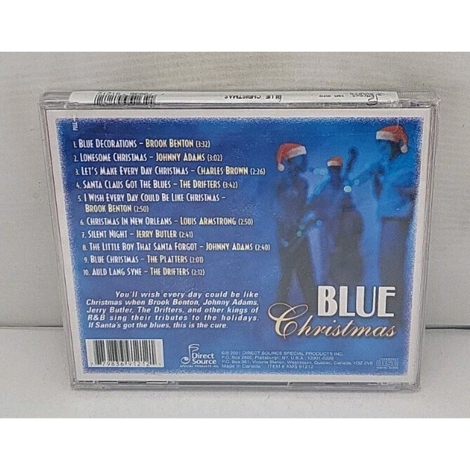 Blue Christmas by Various (CD, 2003) *Brand New*