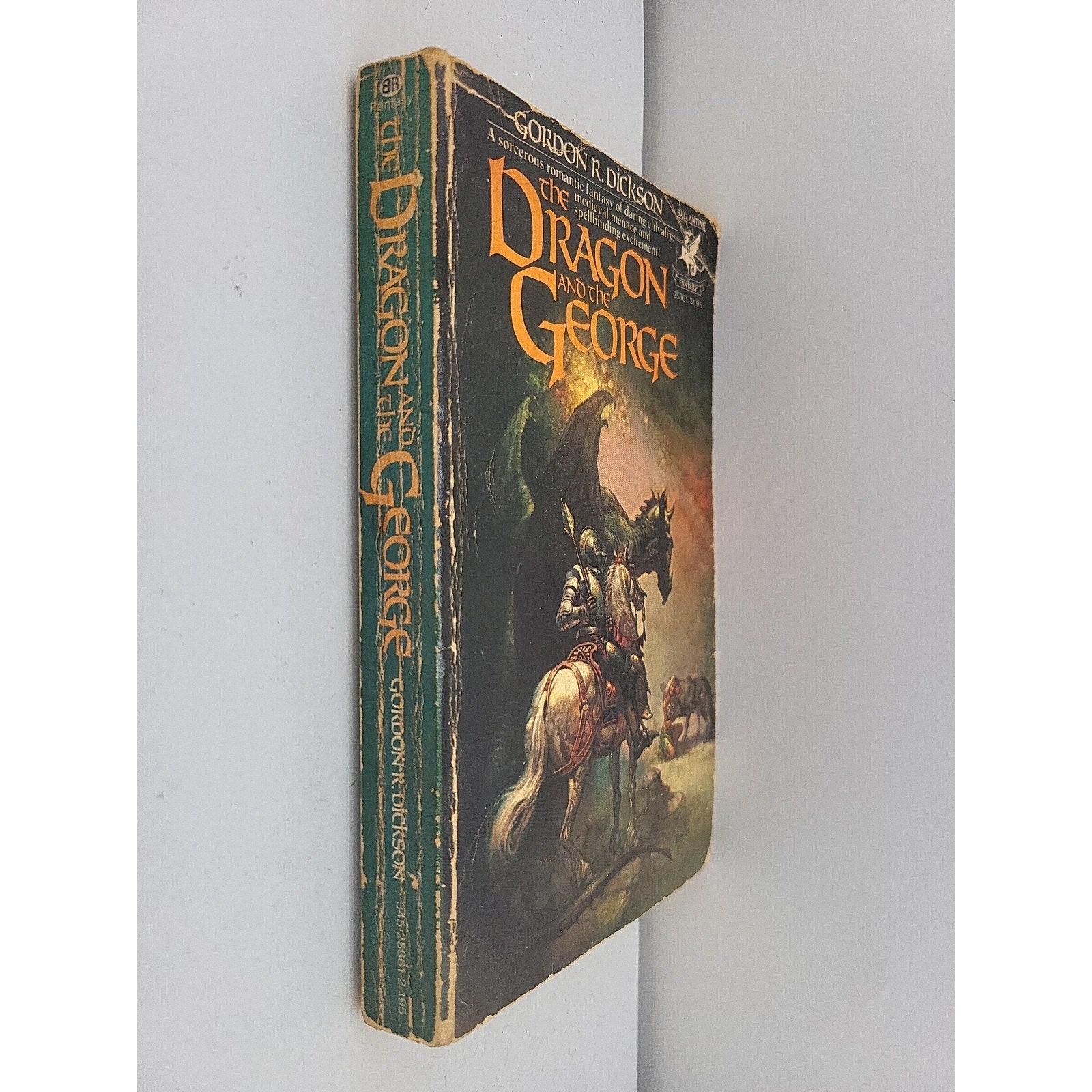 The Dragon and the George by Gordon R. Dickson (1976, Mass Market)
