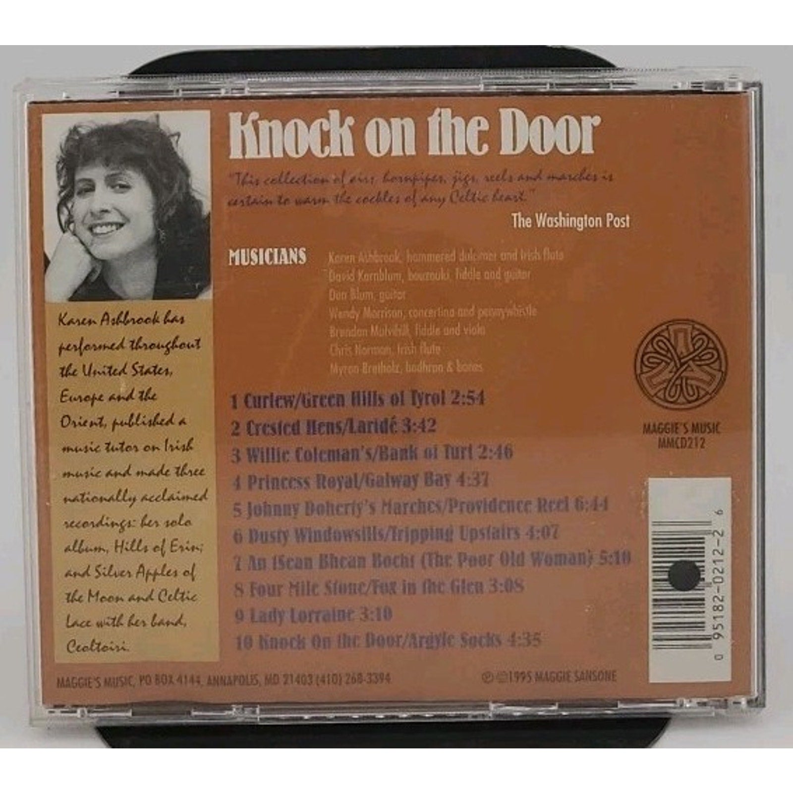 Knock on the Door by Karen Ashbrook (CD, 1995)