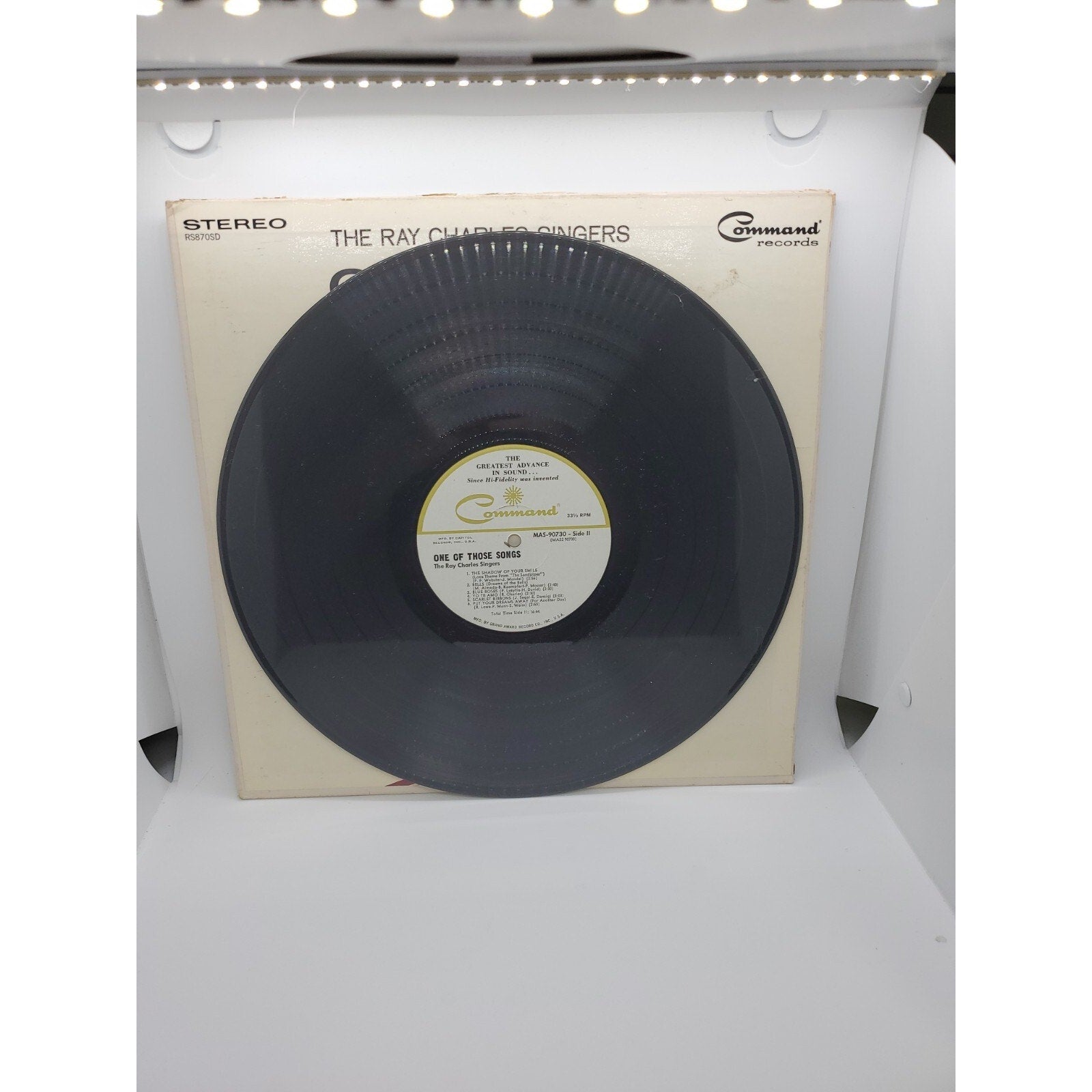The Ray Charles Singers Al-Di-La (Record)